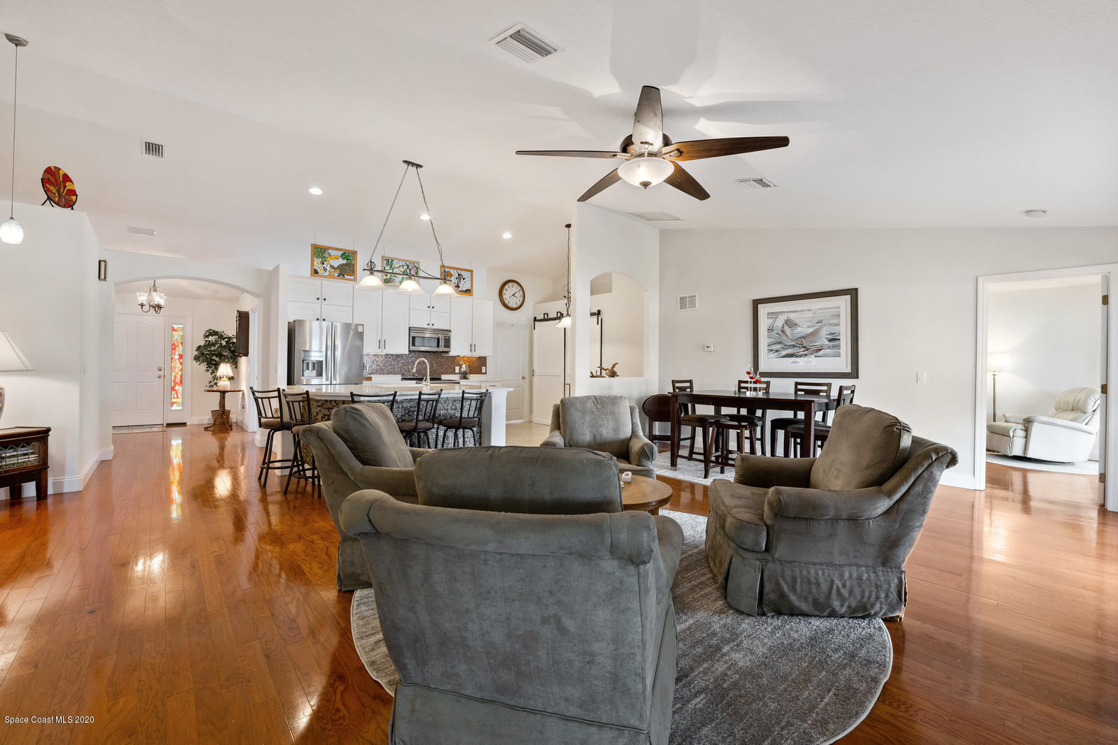 1301 Grant Road Grant Valkaria, FL 32949 - Photo 43 of 44 Open Floor Plan/Main Living 2