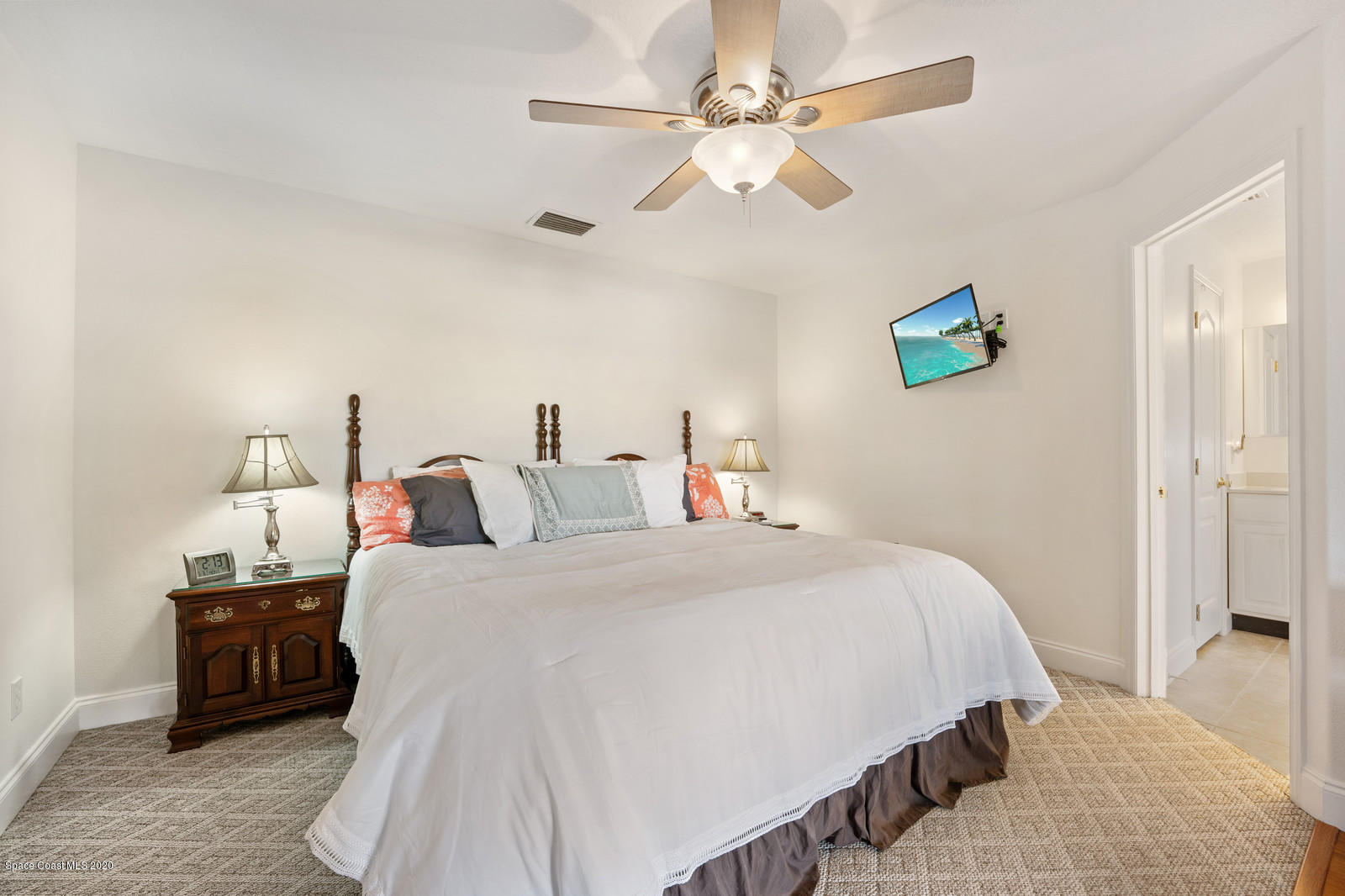 1301 Grant Road Grant Valkaria, FL 32949 - Photo 29 of 44 Master Bedroom 2