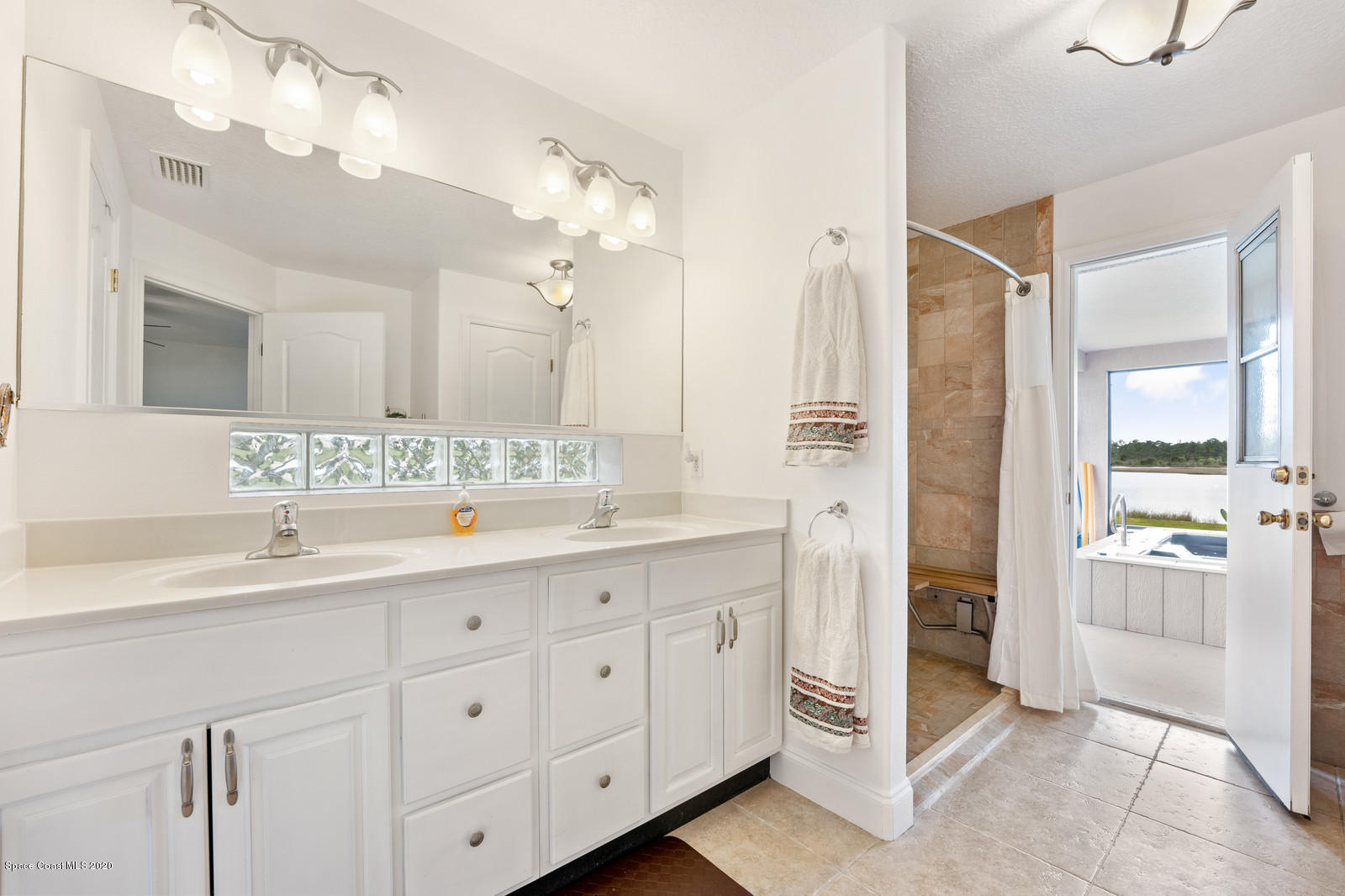 1301 Grant Road Grant Valkaria, FL 32949 - Photo 32 of 44 Master Bathroom 1