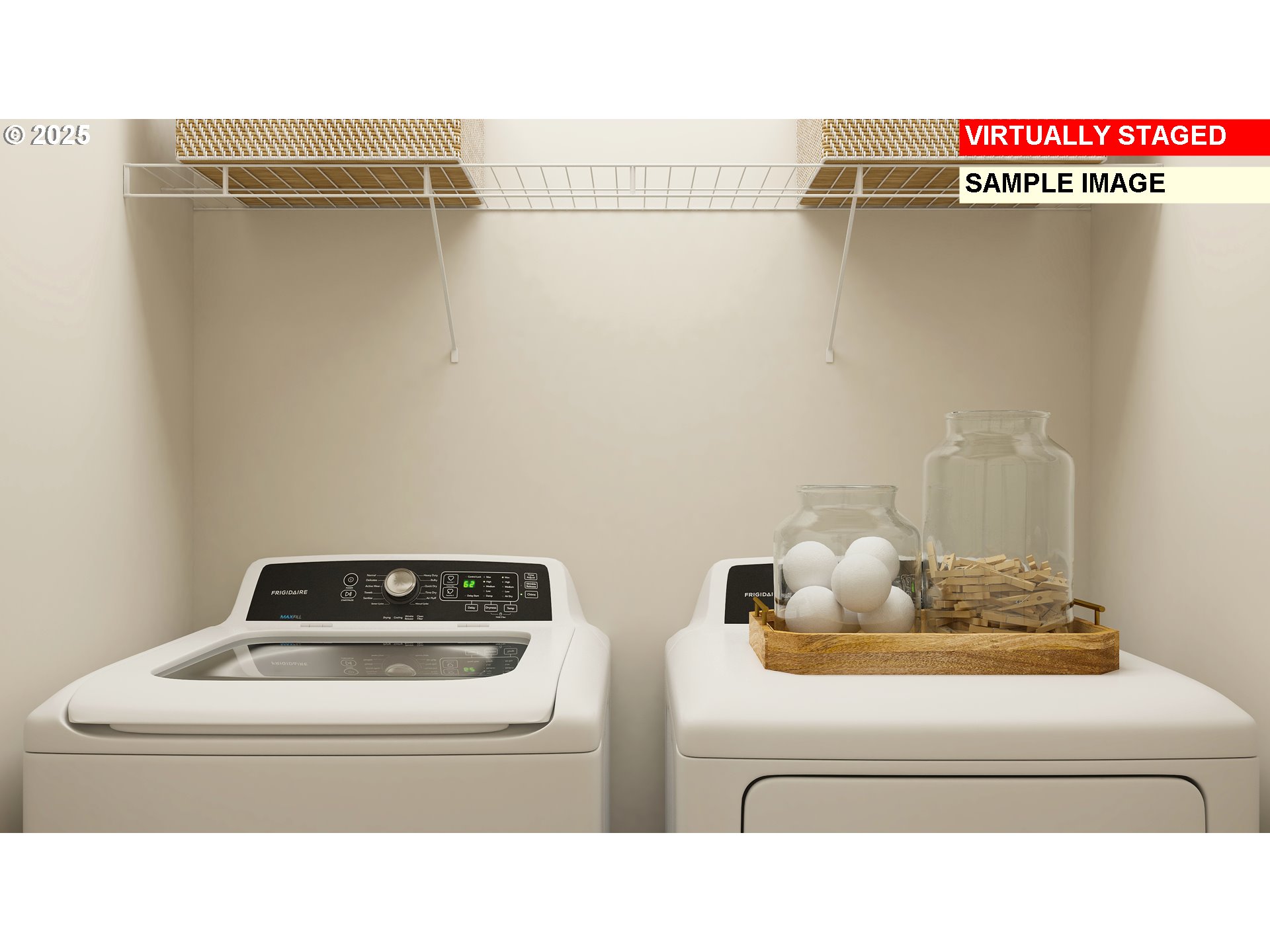 3062 Southwest Linneman Drive Gresham, OR 97080 - Photo 18 of 20 a utility room with dryer and washer