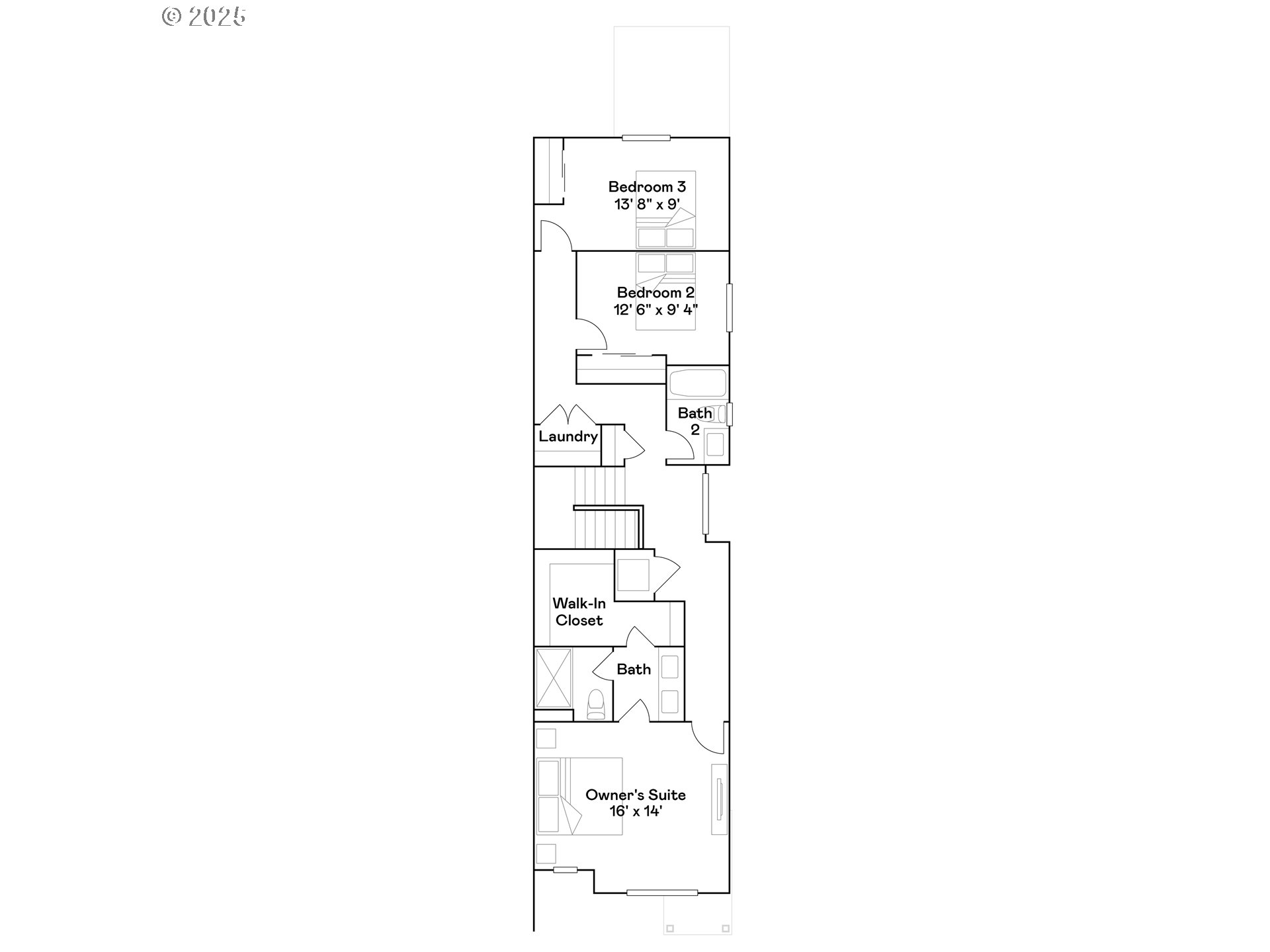 3062 Southwest Linneman Drive Gresham, OR 97080 - Photo 20 of 20 a picture of a wall with a white wall