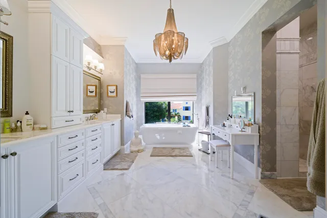 a view of a balcony with city view