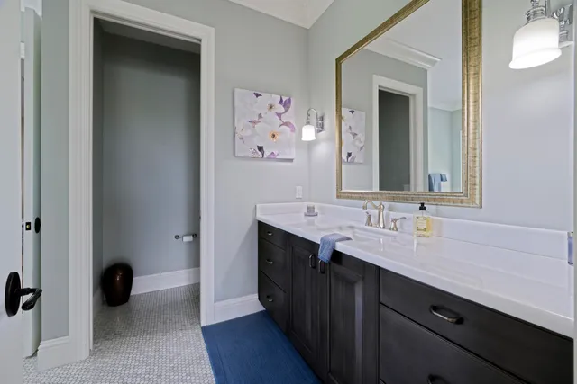 a workspace with furniture window and wooden floor