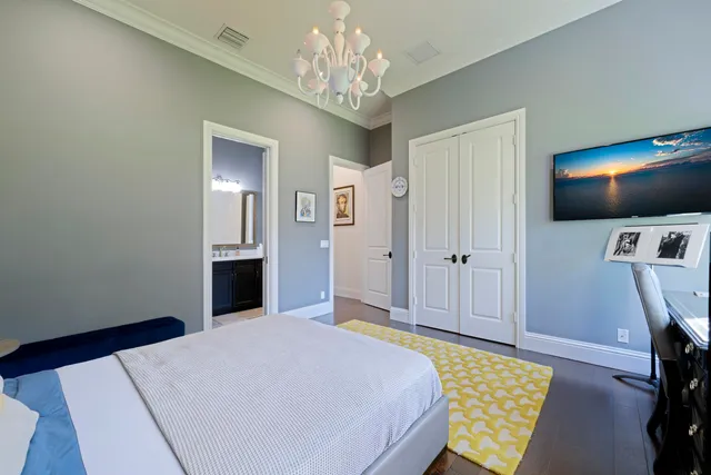 an aerial view of lake houses residential houses with outdoor space and swimming pool