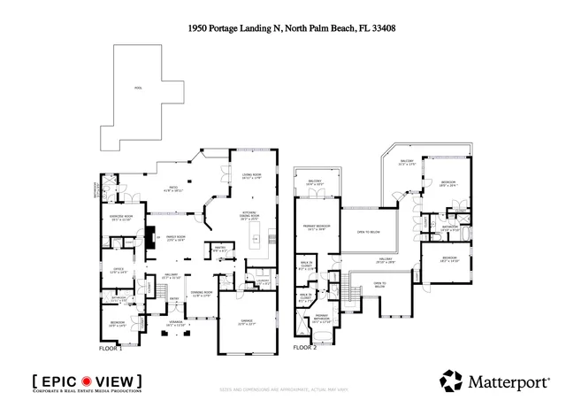 $7,000,000 | 1950 Portage Landing North, North Palm Beach, FL 33408