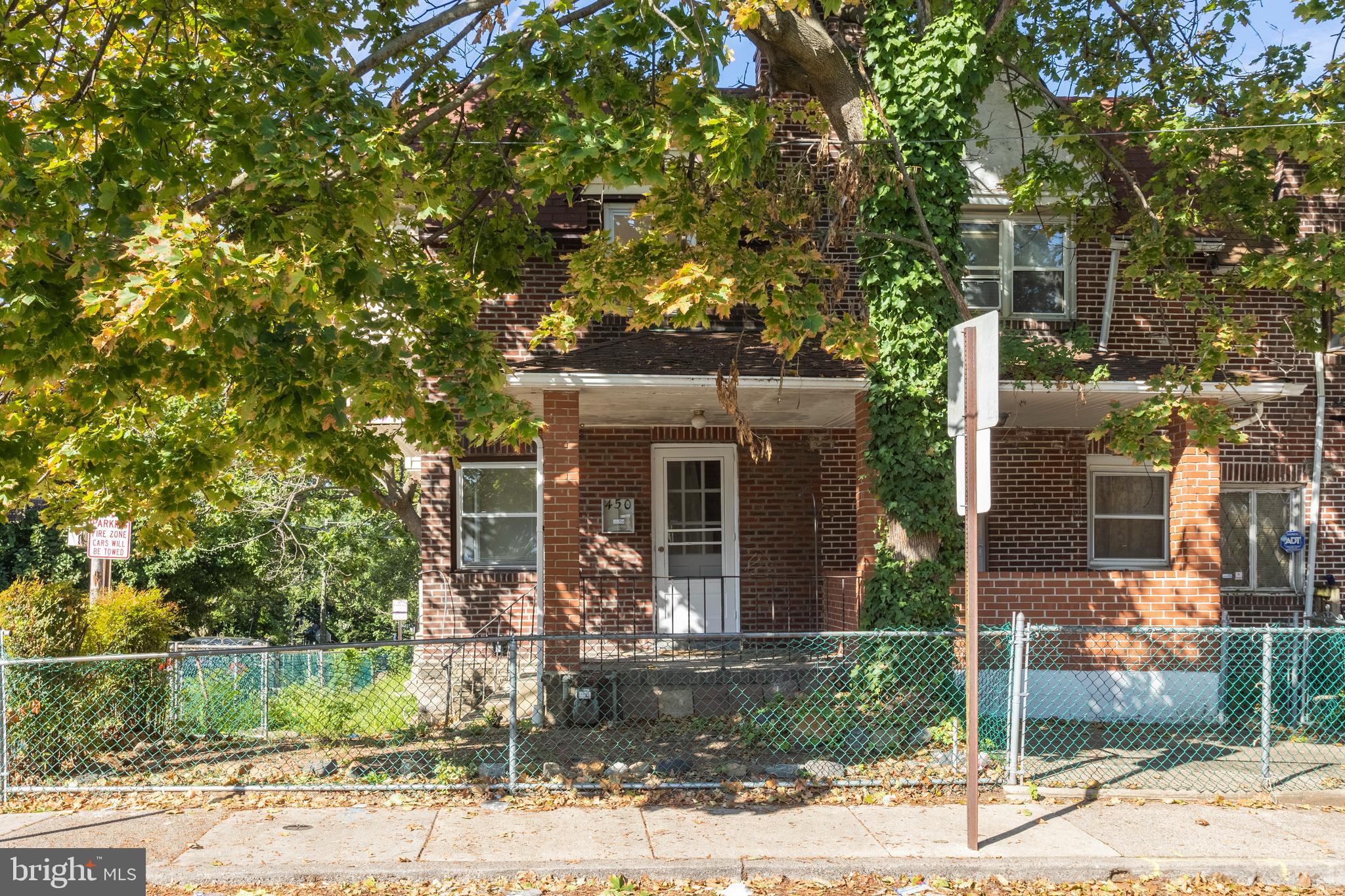 450 Glendale Road Upper Darby, PA 19082 - Photo 12 of 14 View from Glendale Road
