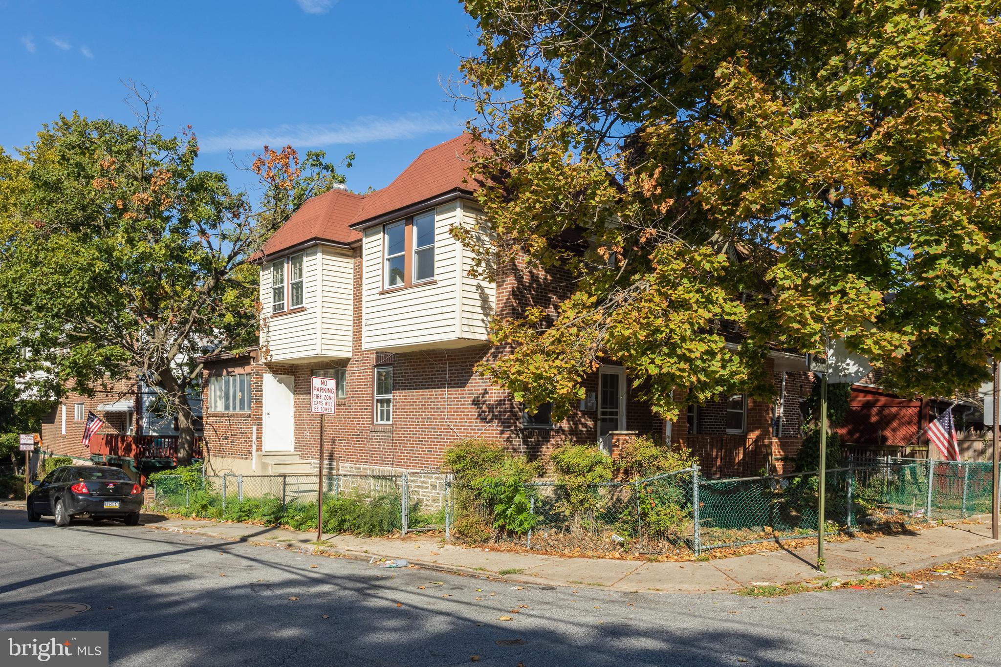 450 Glendale Road Upper Darby, PA 19082 - Photo 13 of 14 View from Midway Avenue