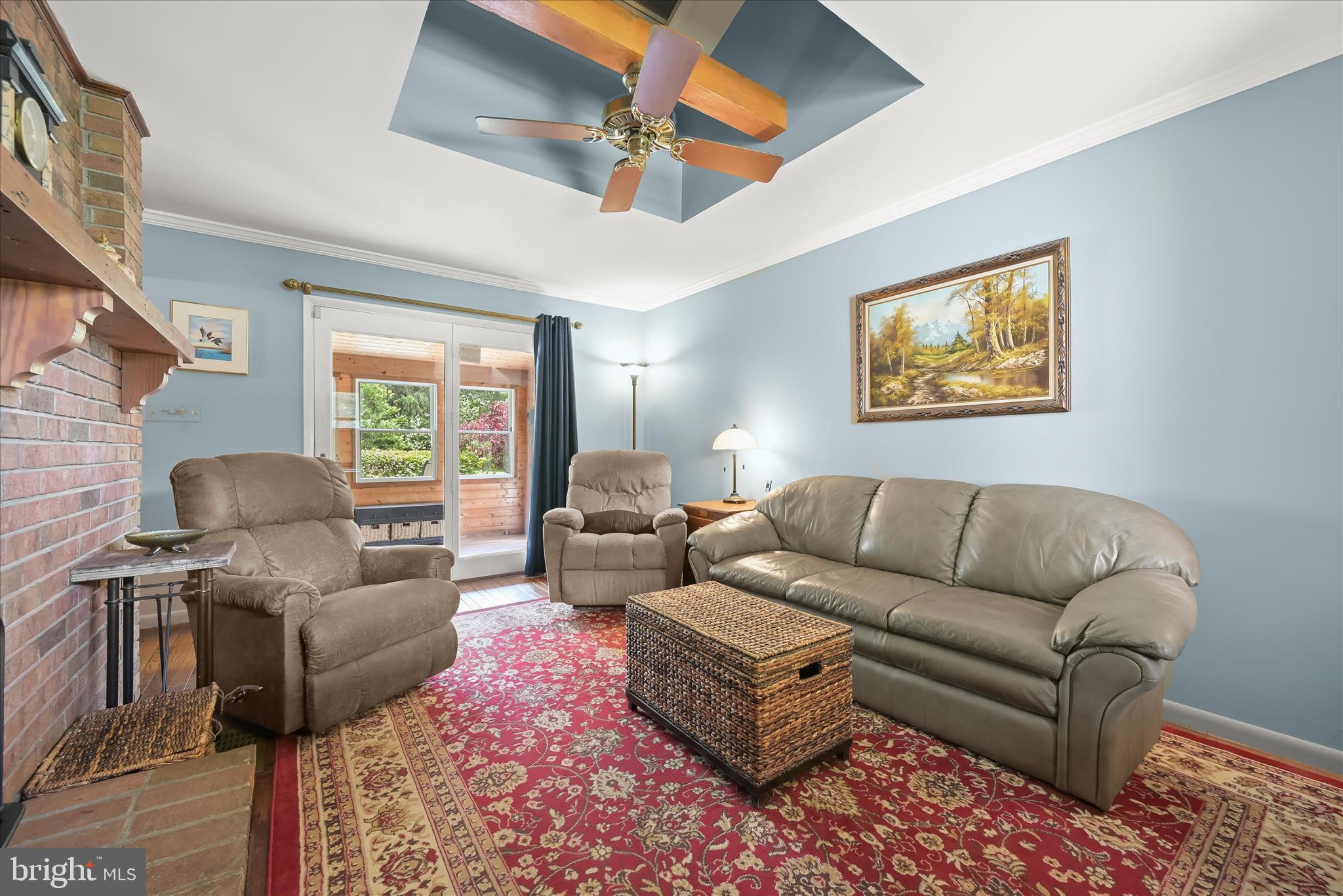 2319 Braddock Road Mount Airy, MD 21771 - Photo 28 of 94 Family Room - Fireplace