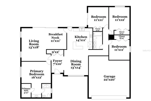 $2,340 | 3103 Apricot Street, Seffner, FL 33584