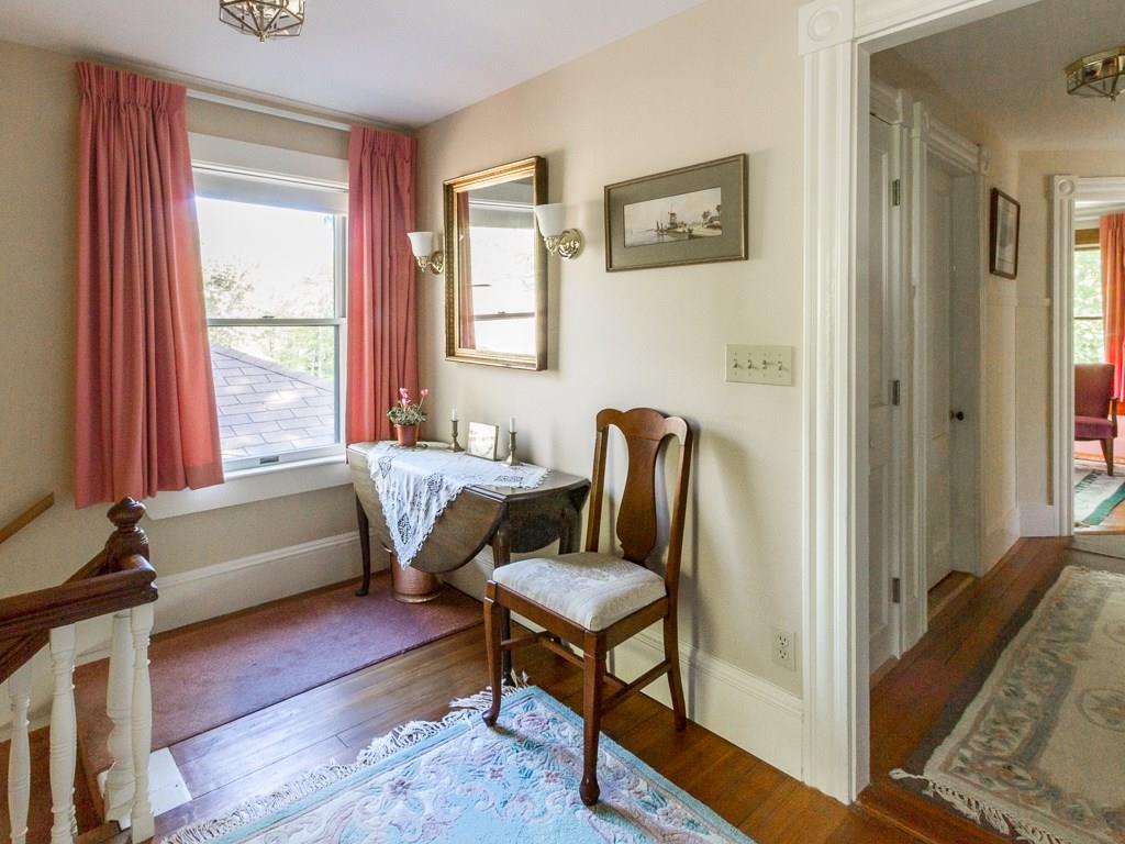 10 Jordan Pond Road Seal Harbor, ME 04675 - Photo 19 of 32 The second floor stairs open onto a...