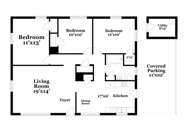 $1,680 | 815 Wilbrown Circle, Charlotte, NC 28217
