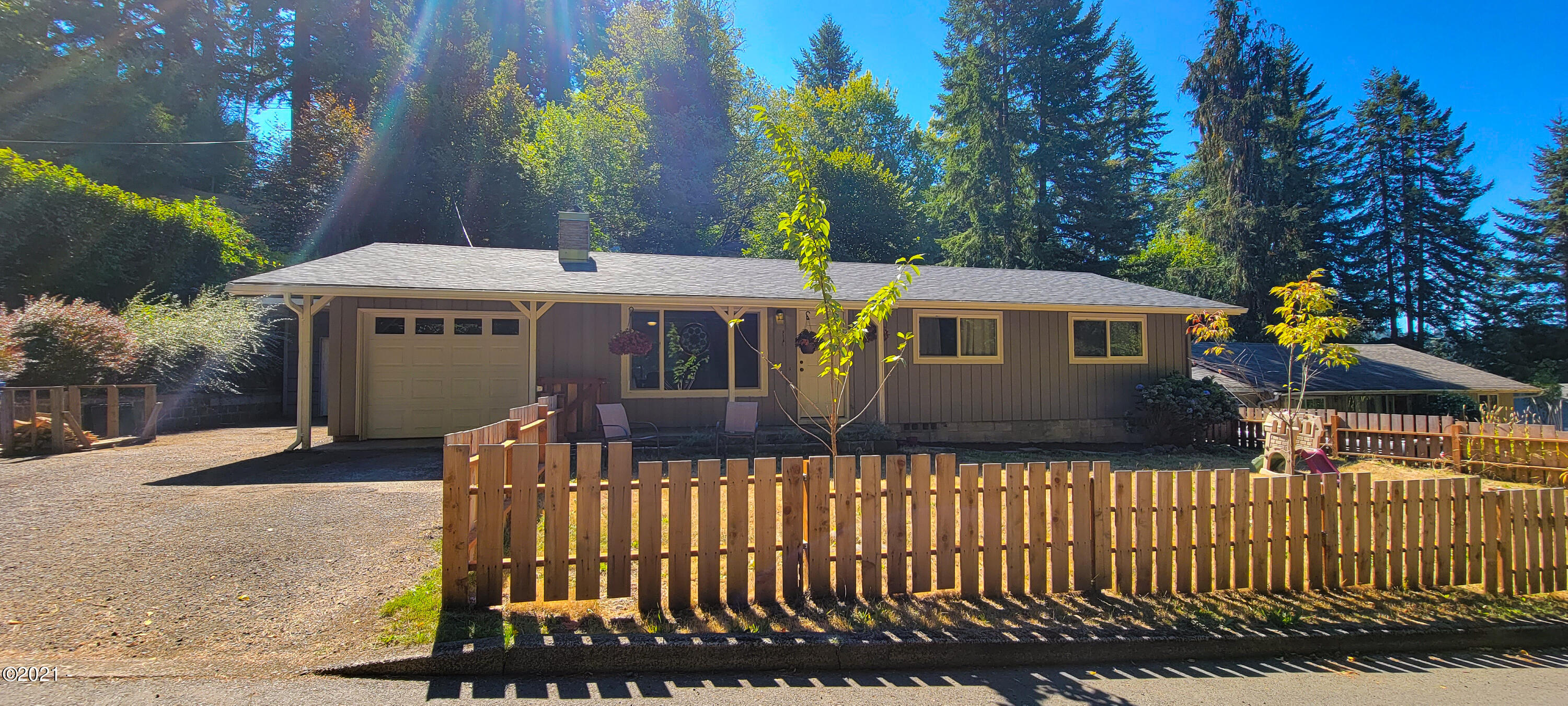 1449 Southeast Ammon Road Toledo, OR 97391 - Photo 1 of 32 Front of Property