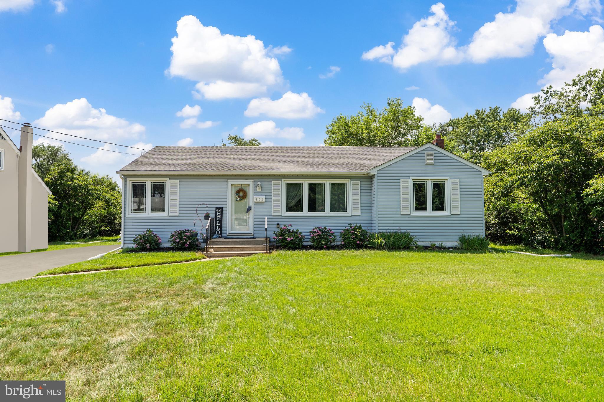 602 Rancocas Avenue Riverside, NJ 08075 - Photo 1 of 40 a view of a house with a yard