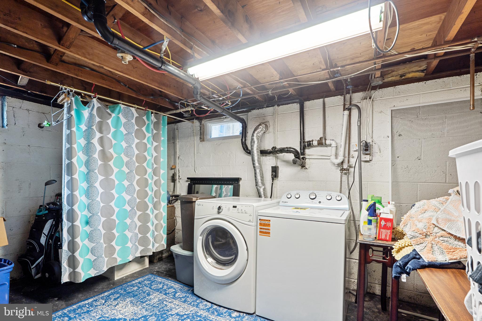 602 Rancocas Avenue Riverside, NJ 08075 - Photo 21 of 40 a utility room with dryer and washer