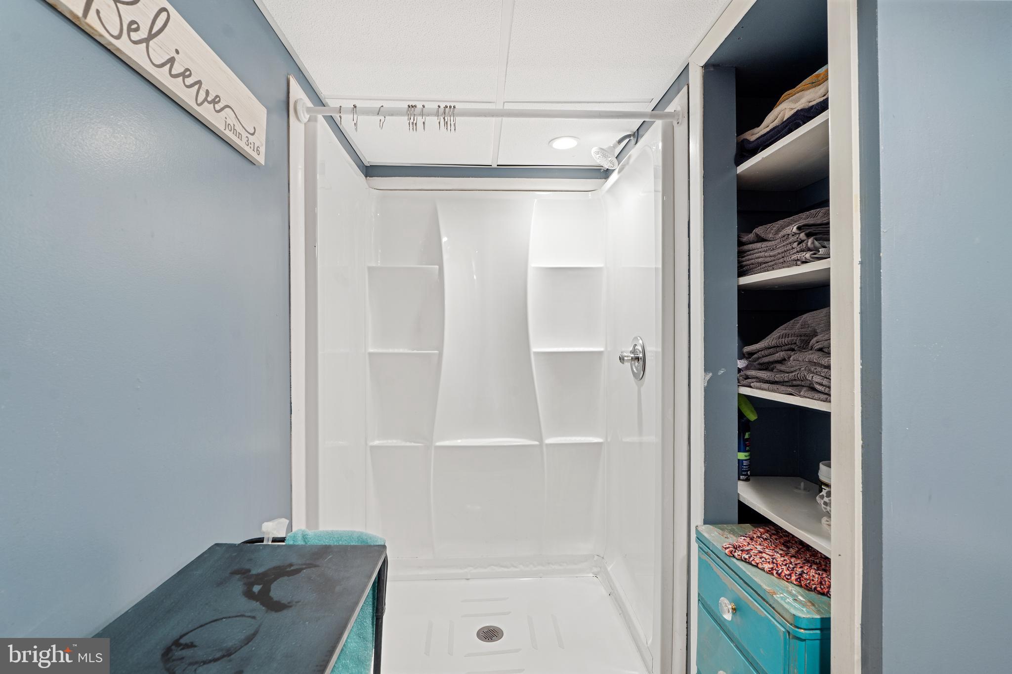 602 Rancocas Avenue Riverside, NJ 08075 - Photo 26 of 40 a bathroom with a bathtub and a shower