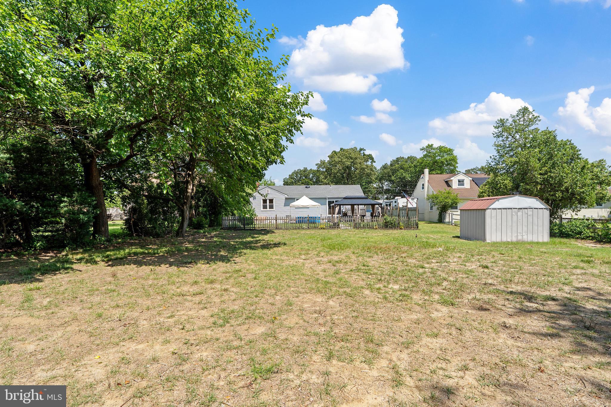 602 Rancocas Avenue Riverside, NJ 08075 - Photo 34 of 40 a house with trees in the background