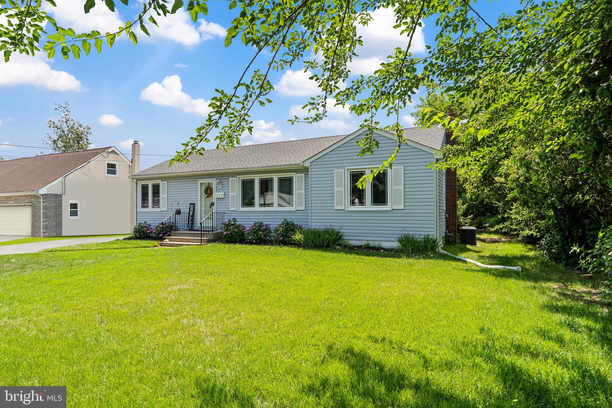 602 Rancocas Avenue Riverside, NJ 08075 - Photo 37 of 40 a view of a house with a yard