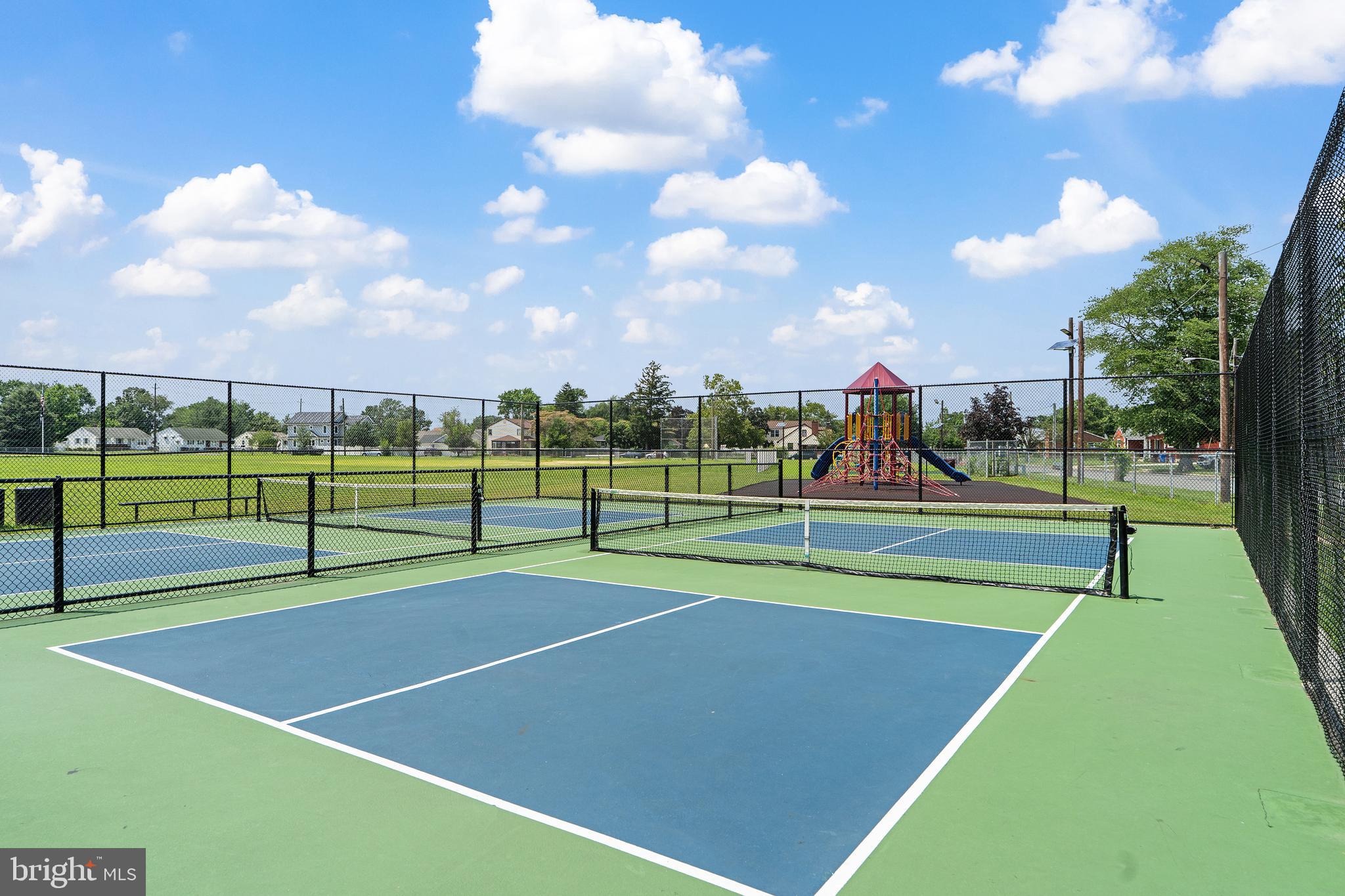 602 Rancocas Avenue Riverside, NJ 08075 - Photo 39 of 40 a view of an outdoor space and tennis court