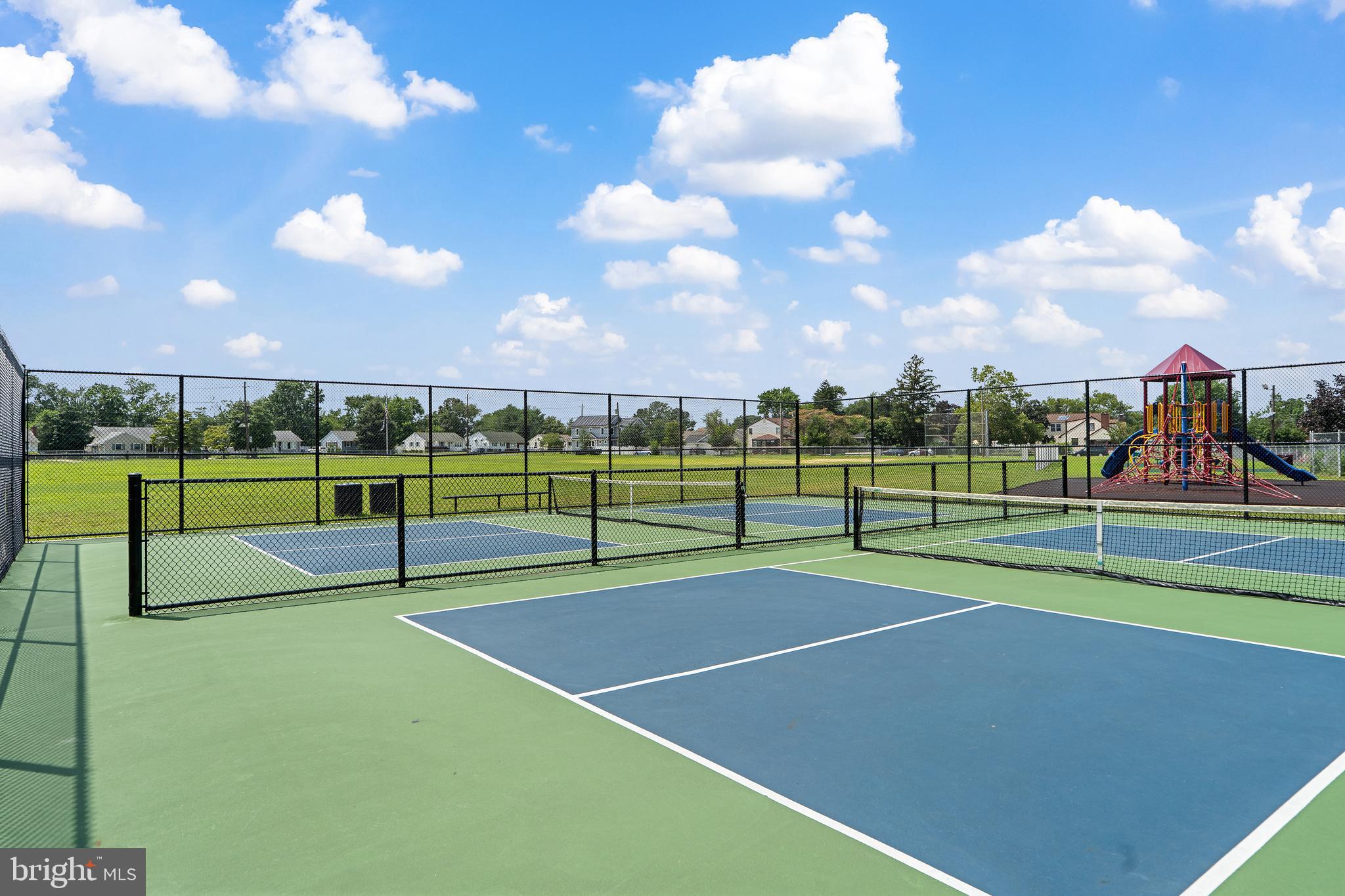 602 Rancocas Avenue Riverside, NJ 08075 - Photo 40 of 40 a view of an outdoor space and tennis court