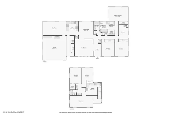 $3,500,000 | 525 Northeast 58th Street, Miami, FL 33137