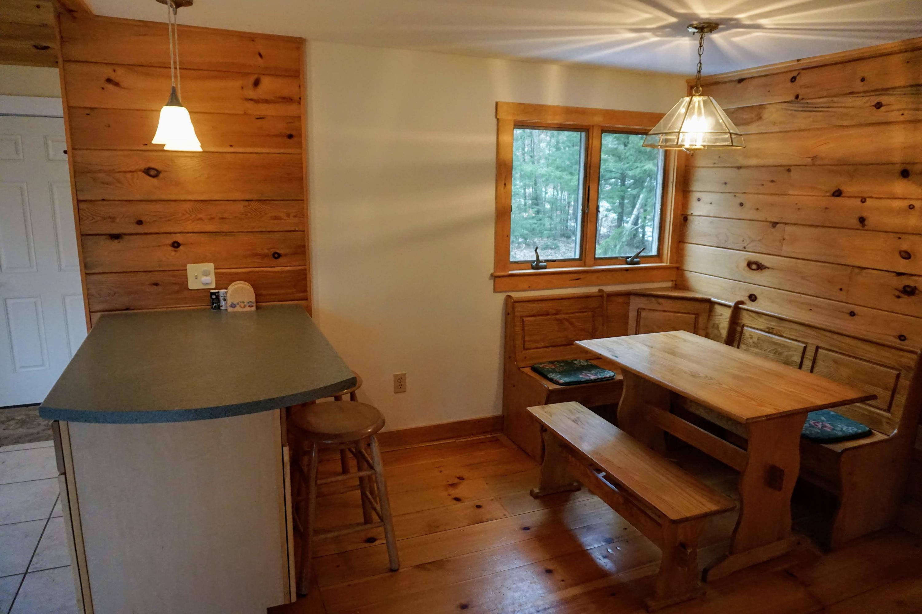 78 Old Falls Pond Road Alfred, ME 04002 - Photo 9 of 34 Breakfast Nook and Bar