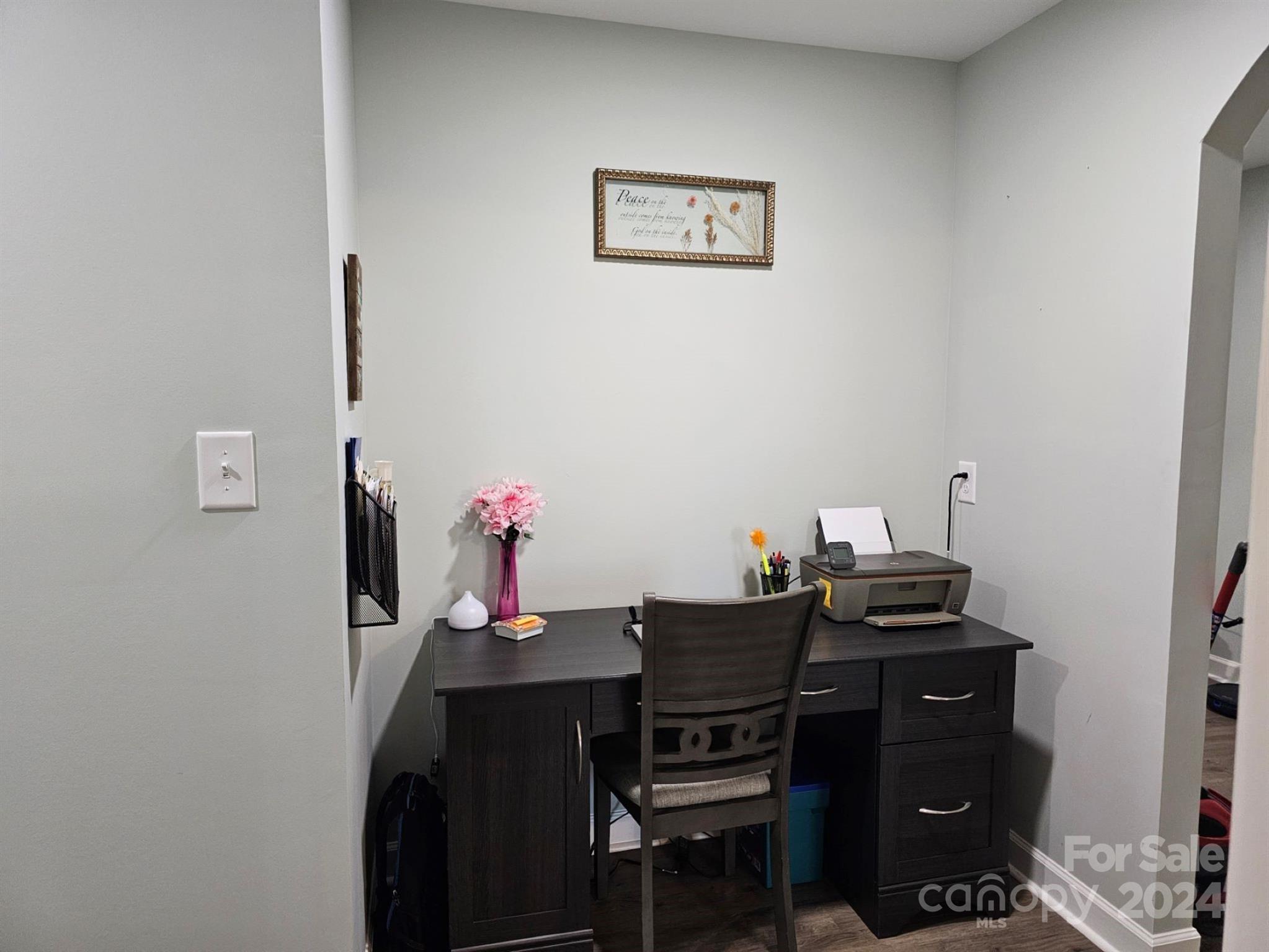 302 Flint Hill Road Cherryville, NC 28021 - Photo 19 of 32 a view of a workspace with furniture
