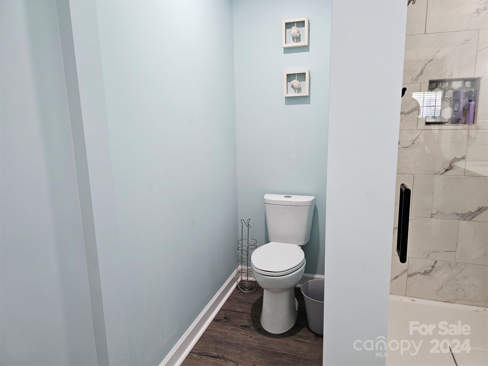 302 Flint Hill Road Cherryville, NC 28021 - Photo 28 of 32 a view of bathroom and toilet