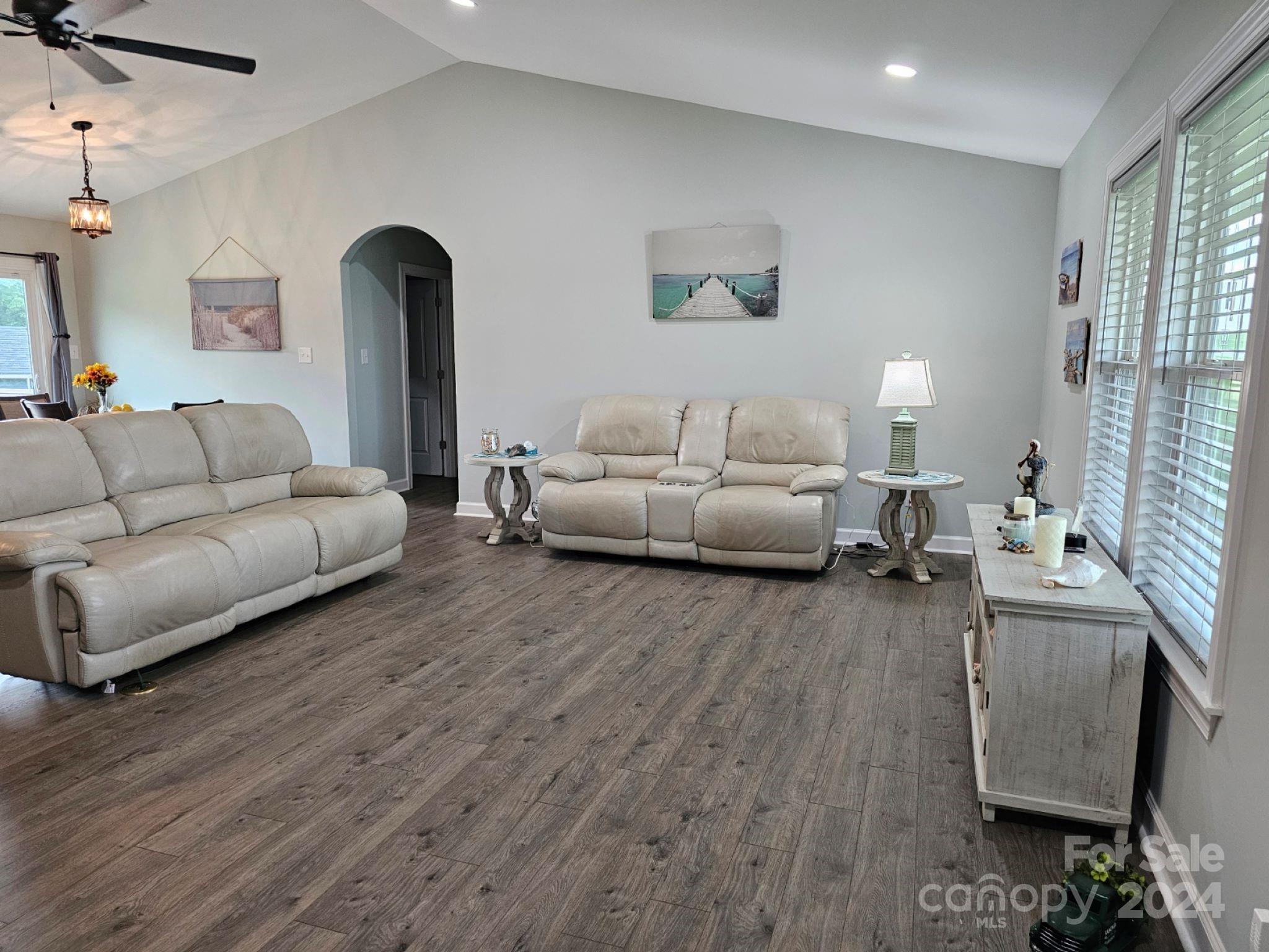302 Flint Hill Road Cherryville, NC 28021 - Photo 7 of 32 a living room with furniture and a large window