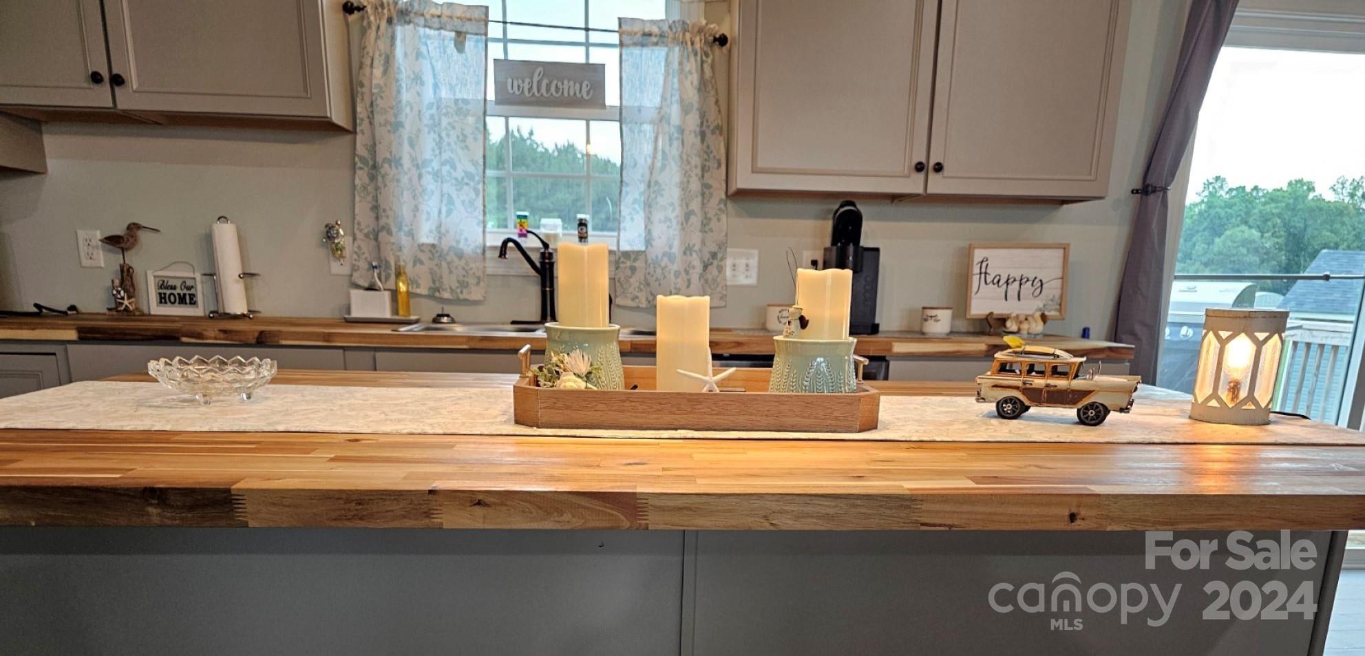 302 Flint Hill Road Cherryville, NC 28021 - Photo 8 of 32 a view of kitchen sink and cabinet