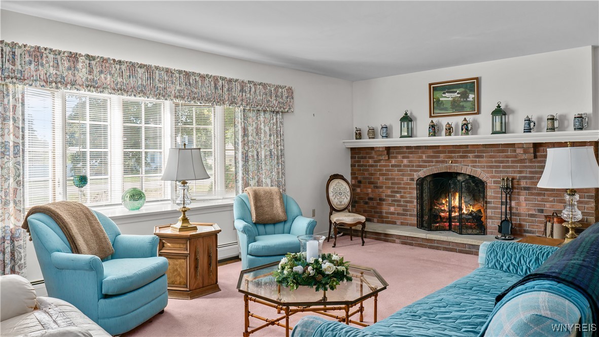 2084 Richardson Road Collins, NY 14034 - Photo 14 of 49 So much light and mantle space