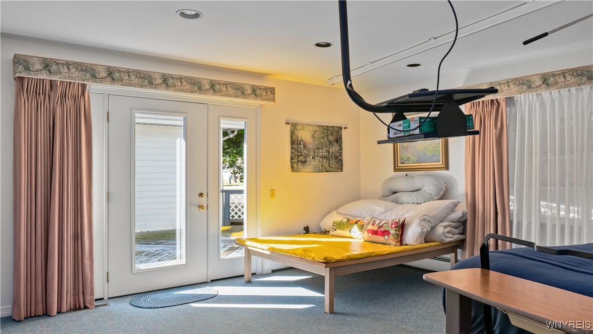 2084 Richardson Road Collins, NY 14034 - Photo 27 of 49 Deck access off bedroom