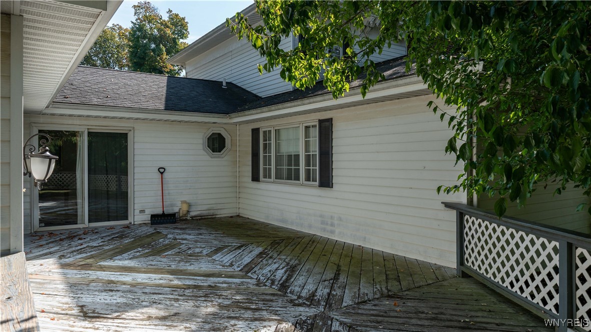 2084 Richardson Road Collins, NY 14034 - Photo 39 of 49 Rear deck