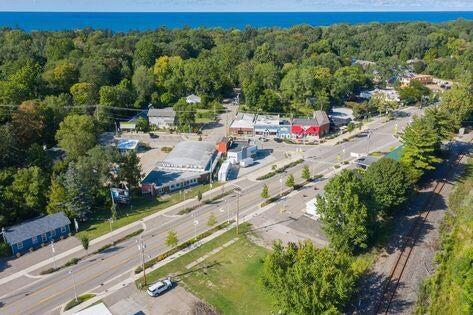 9686 Community Hall Road Union Pier, MI 49129 - Photo 85 of 89 Drone Downtown Union Pier