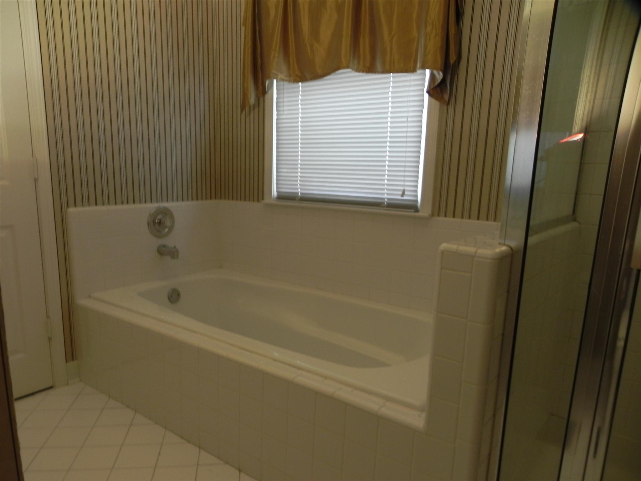 5416 Roxborough Point Hermitage, TN 37076 - Photo 11 of 23 Separate tub/ shower in master bath.