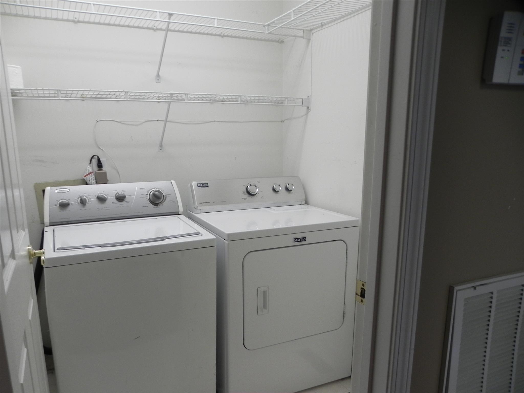 5416 Roxborough Point Hermitage, TN 37076 - Photo 22 of 23 Washer and dryer stay.