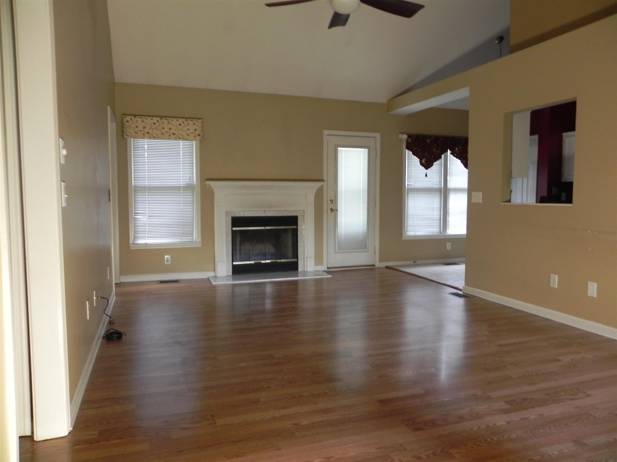 5416 Roxborough Point Hermitage, TN 37076 - Photo 4 of 23 Fireplace in living room.