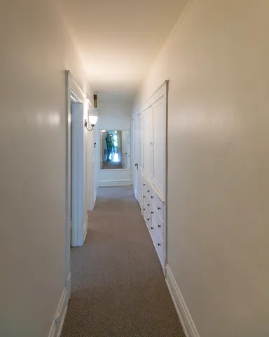 a view of hallway