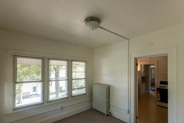 a view of empty room with window