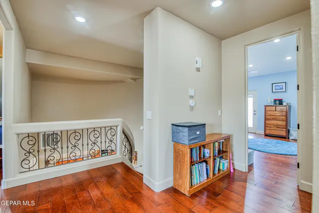 a view of swimming pool with patio