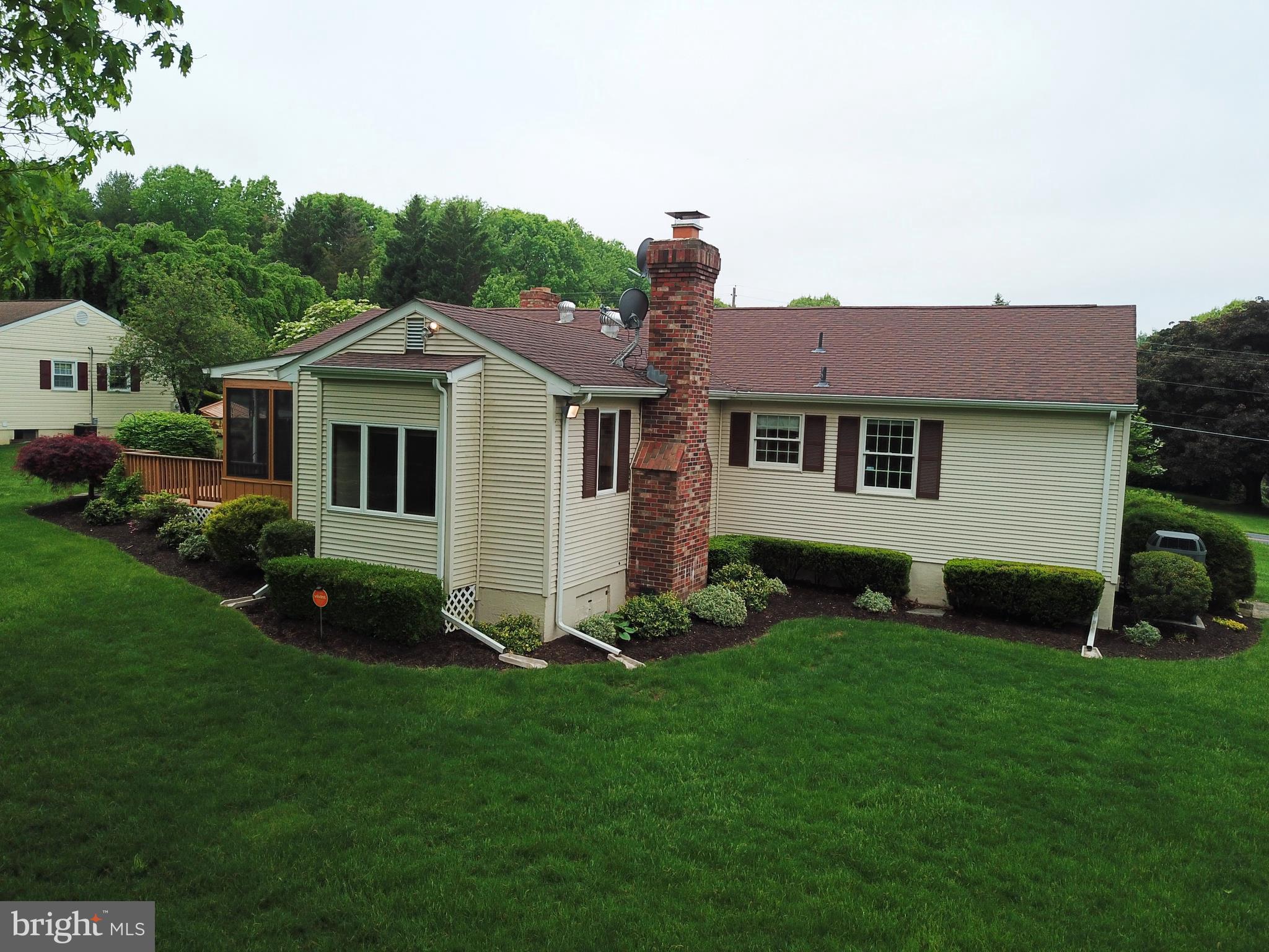 4205 Lynn Burke Road Monrovia, MD 21770 - Photo 3 of 27 Exterior (Rear)