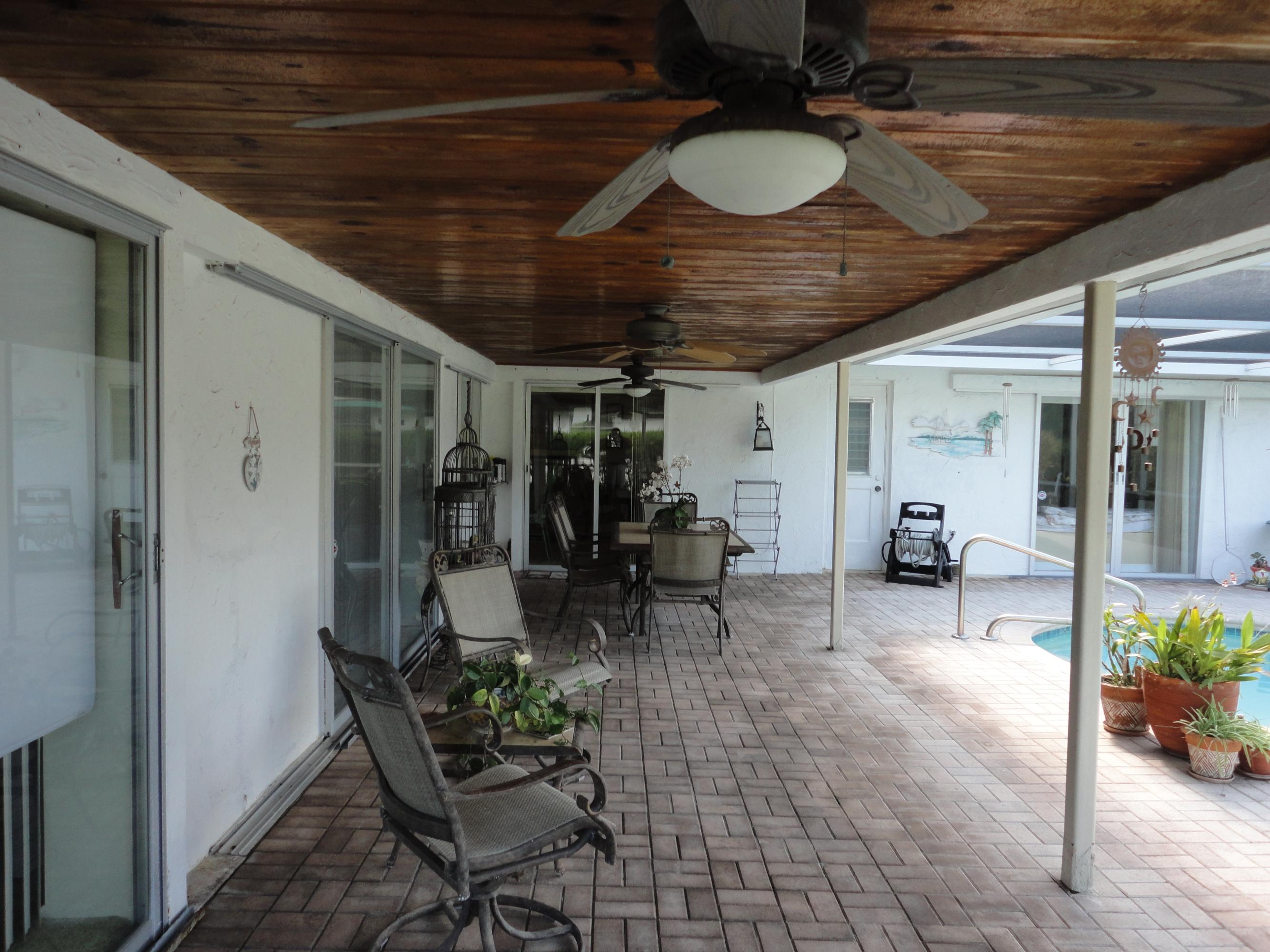 1349 Northwest 7th Street Boca Raton, FL 33486 - Photo 29 of 37 Covered Patio Area