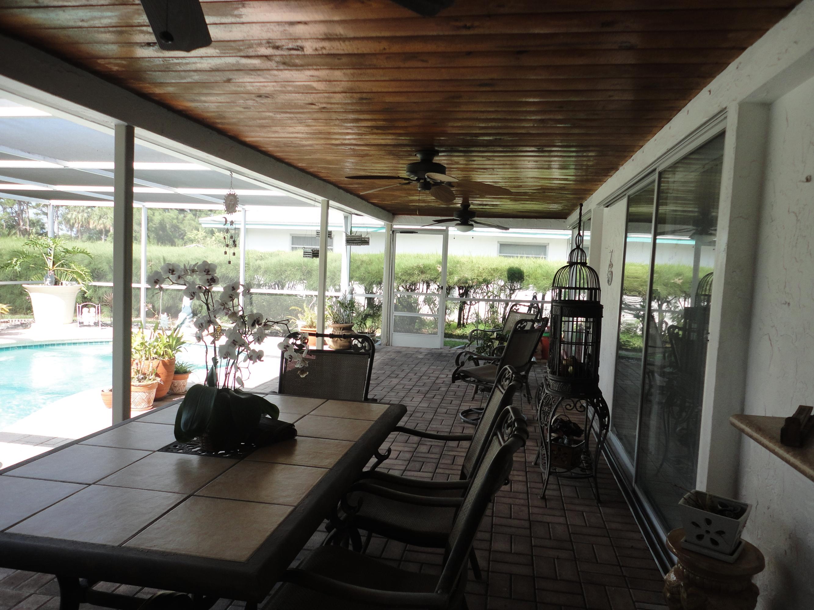 1349 Northwest 7th Street Boca Raton, FL 33486 - Photo 30 of 37 Covered Patio Area