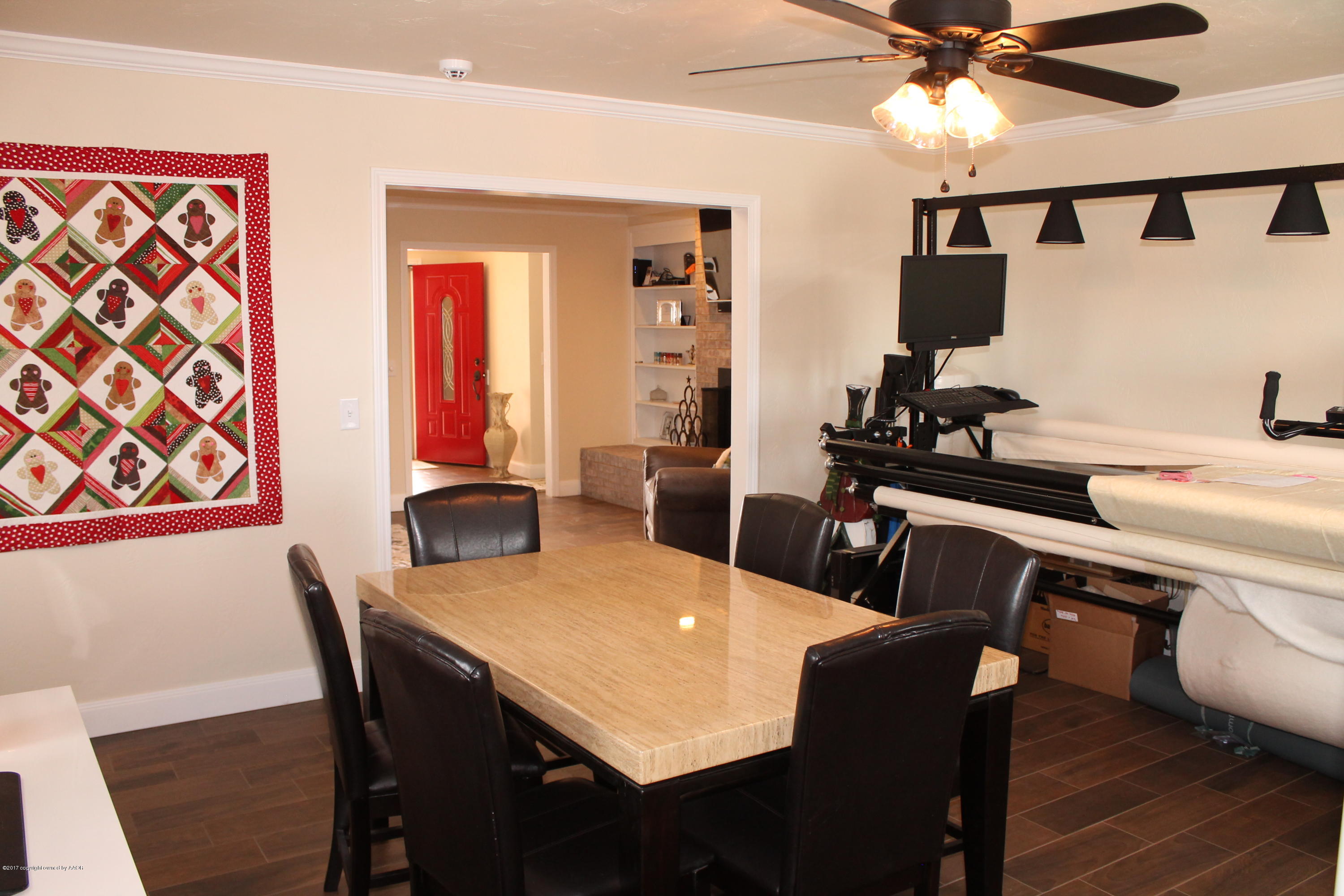 6002 Calumet Road Amarillo, TX 79106 - Photo 10 of 38 Formal Dining Room