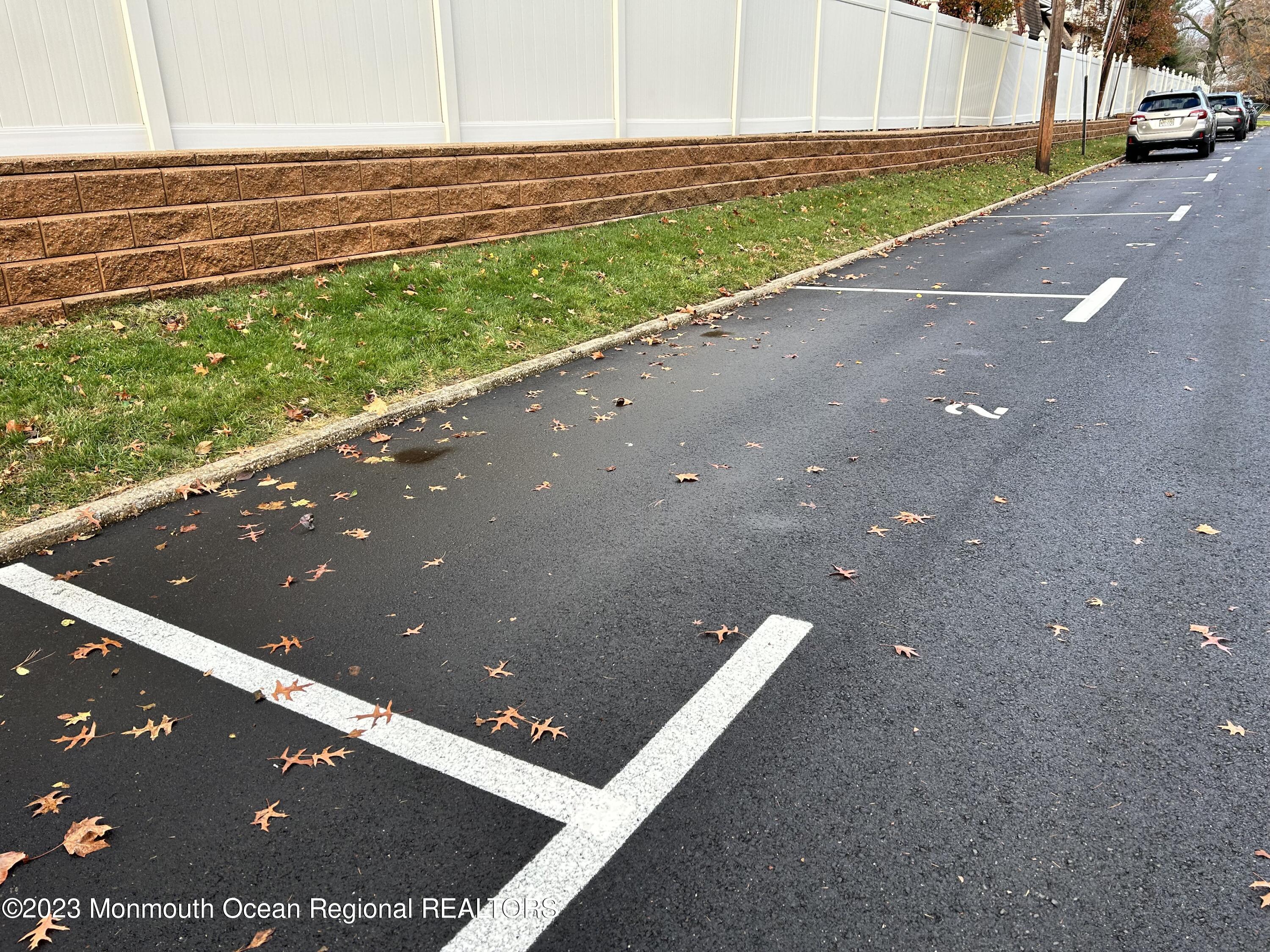 36 Pinckney Road, Unit 22C Red Bank, NJ 07701 - Photo 3 of 3 Assigned Parking Space