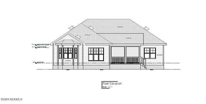 1090 Filmore Road Southport, NC 28461 - Photo 3 of 49 martyrearelevation (1)
