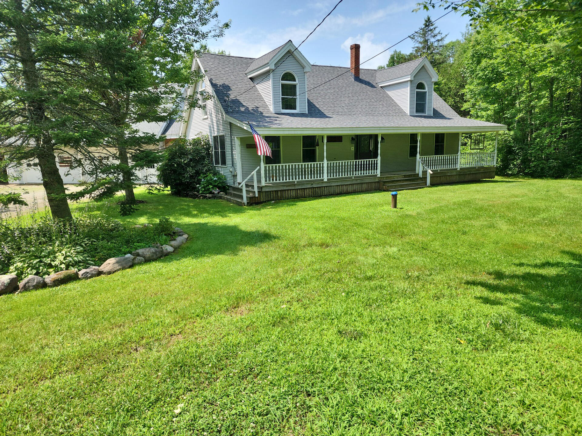 111 Wyman Road Clinton, ME 04927 - Photo 1 of 36 Front View