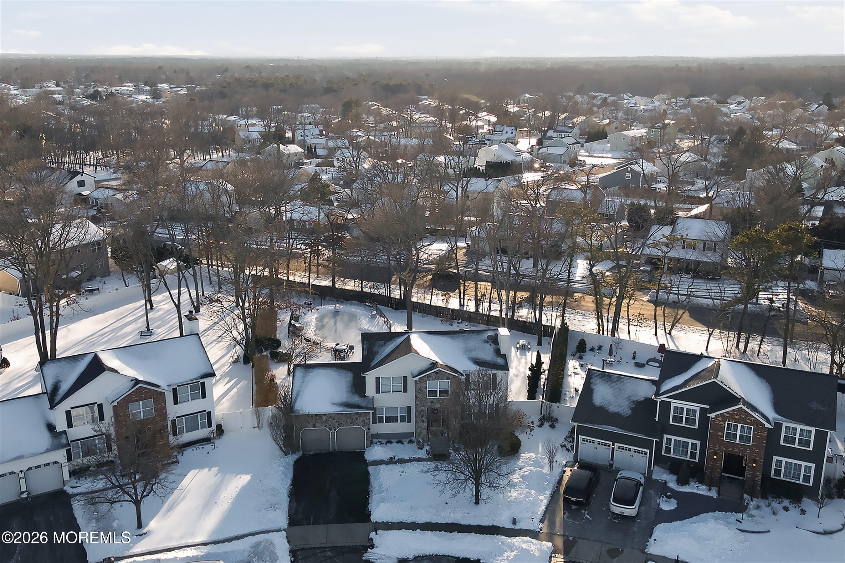 28 Jacob Drive Howell, NJ 07731 - Photo 2 of 52 2-54-Aerial 9