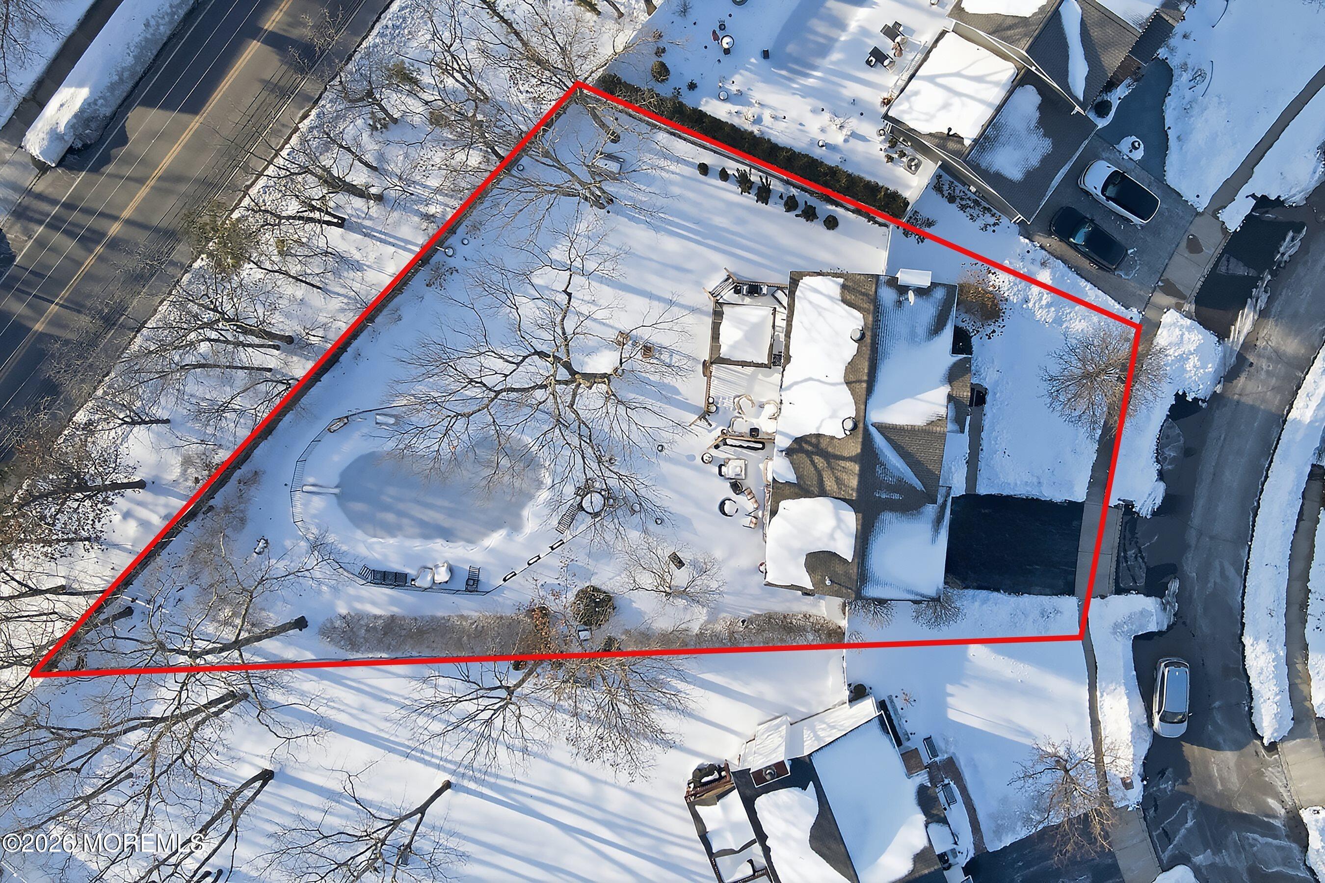 28 Jacob Drive Howell, NJ 07731 - Photo 43 of 52 46-Overhead OUTLINE