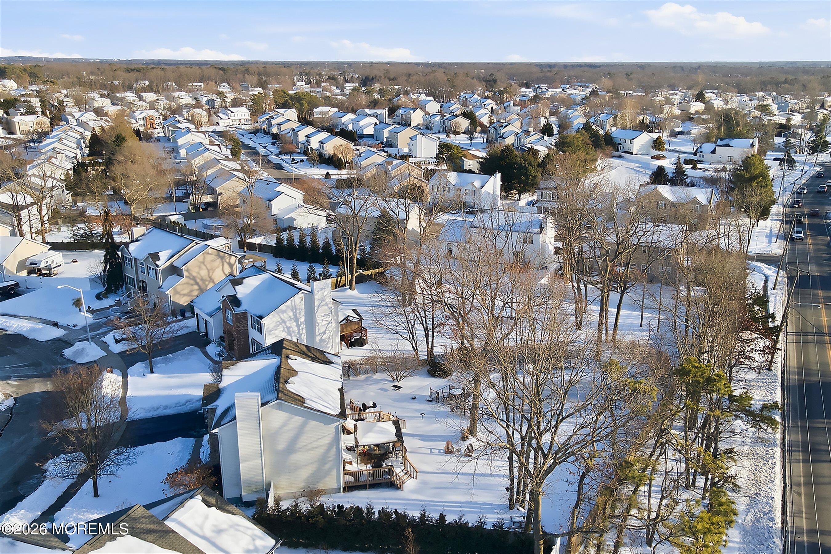 28 Jacob Drive Howell, NJ 07731 - Photo 46 of 52 51-Aerial 7