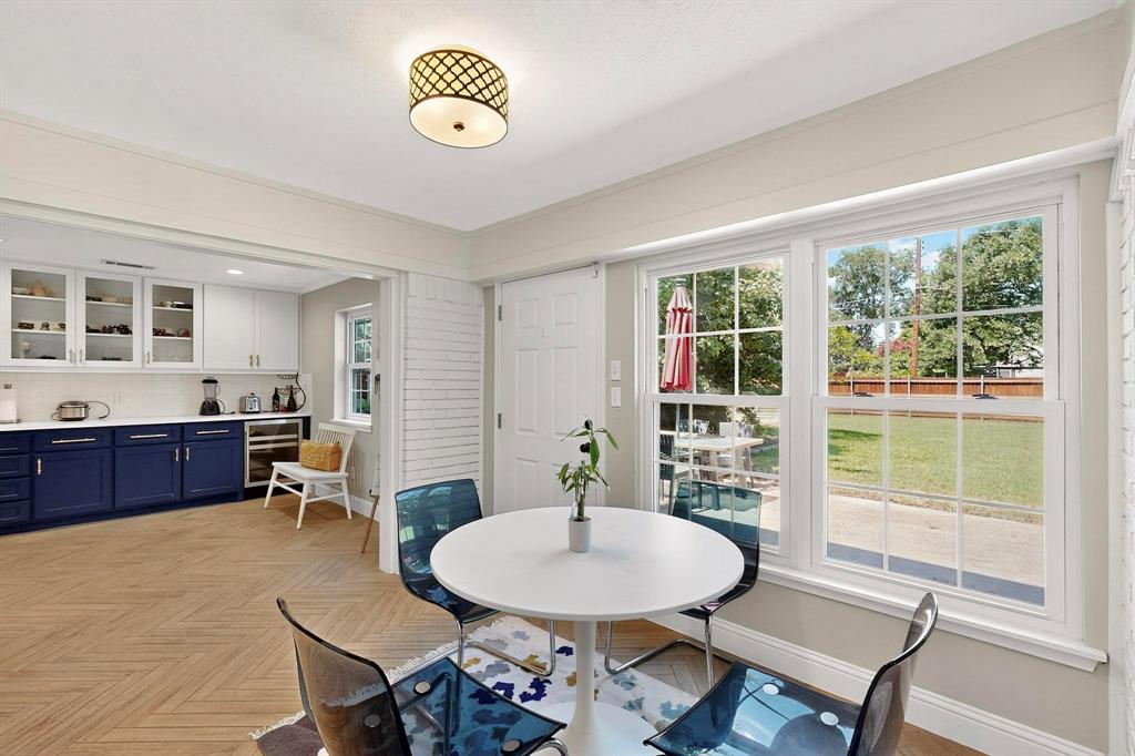11717 Welch Road Dallas, TX 75229 - Photo 12 of 40 a view of a dining room with furniture window and outside view